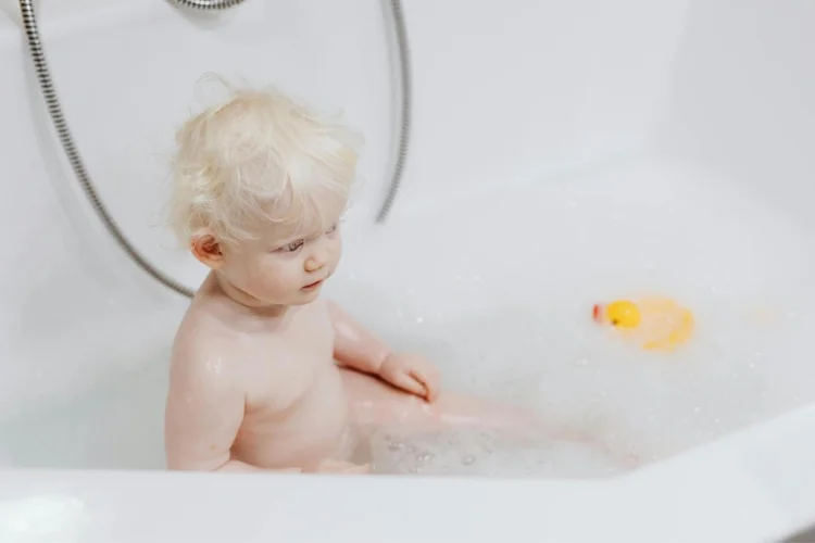 Why Bath Time Can Help Toddlers Sleep Better